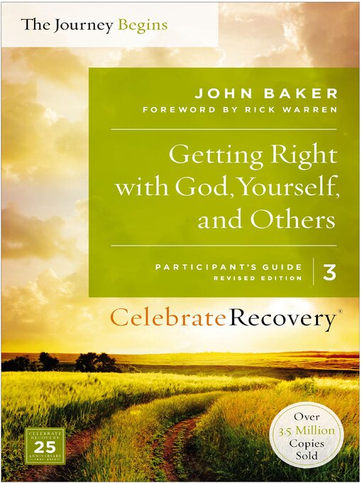 Title details for Getting Right with God, Yourself, and Others Participant's Guide 3 by John Baker - Available